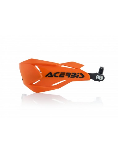 PARAMANOS ACERBIS X-FACTORY NARANJA NEGRO