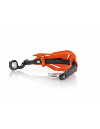 PARAMANOS ACERBIS X-FACTORY NARANJA NEGRO