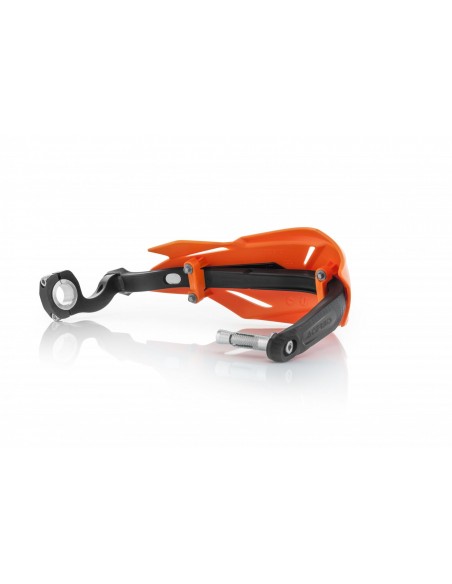 PARAMANOS ACERBIS X-FACTORY NARANJA NEGRO