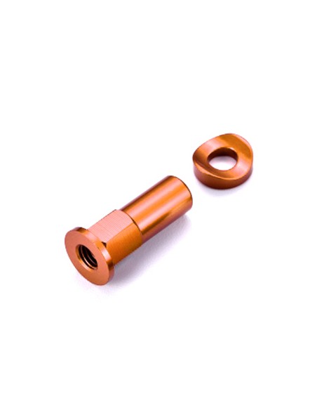 TUERCA FRENO DE CUBIERTA LARGO NARANJA