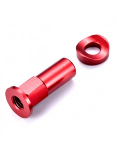 TUERCA FRENO DE CUBIERTA LARGO ROJO