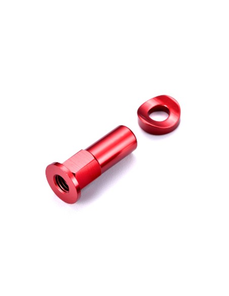 TUERCA FRENO DE CUBIERTA LARGO ROJO