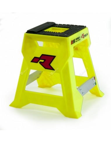 CABALLETE RACETECH R15 MX NAMARILLO FLUOR