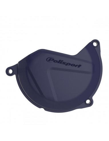 PROTECTOR TAPA EMBRAGUE POLISPORT HUSQVARNA TE 125 14-15 TE 125 14-16 AZUL