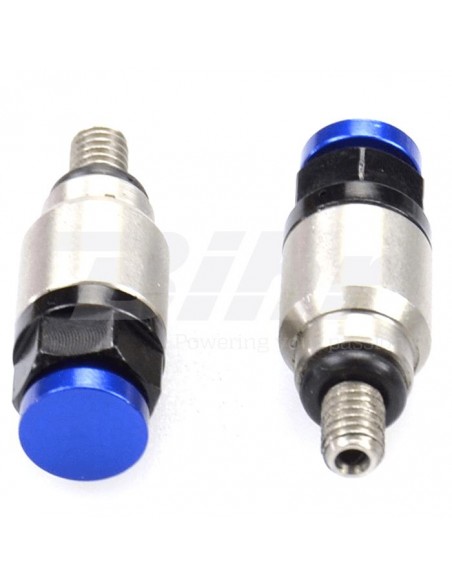 PURGADORES DE HORQUILLA WHITE POWER Y MARZOCCHI AZULES