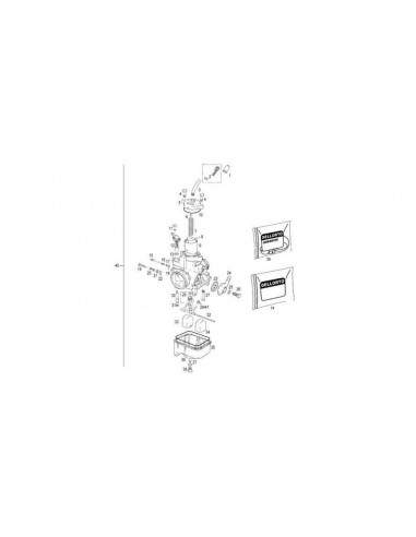 CAPUCHON TENSOR CABLE GAS