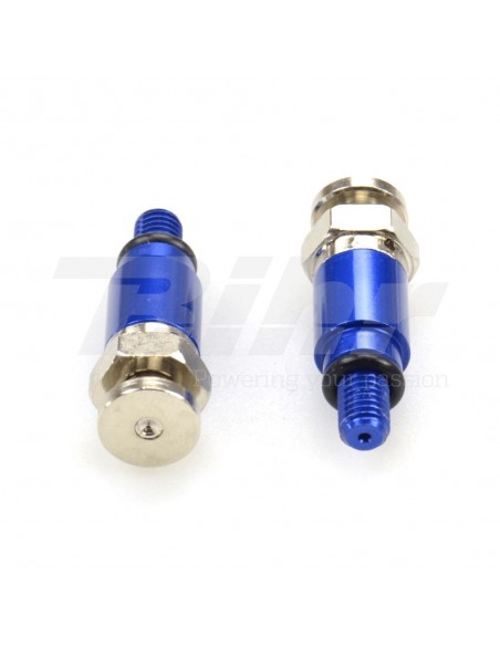 PURGADORES DE HORQUILLA M5 KAYABA SHOWA AZULES