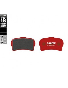 PASTILLAS DE FRENO DELANTERAS GALFER GAS GAS TXT PRO 14- MONTESA COTA 300RR 15-