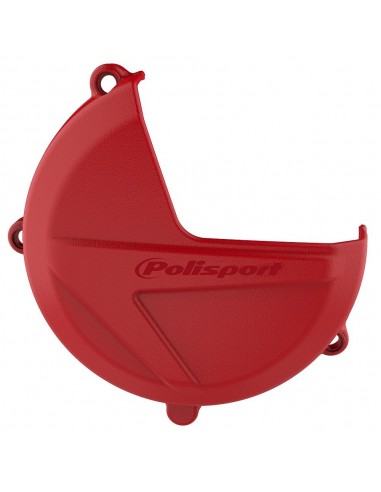 PROTECTOR TAPA EMBRAGUE POLISPORT BETA RR 250/300 13-18 X-TRAINER 300 16-18 ROJA