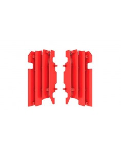 KIT REJILLAS DE RADIADOR HONDA CR 125/250 00-04 ROJAS
