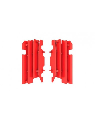 KIT REJILLAS DE RADIADOR HONDA CR 125/250 00-04 ROJAS