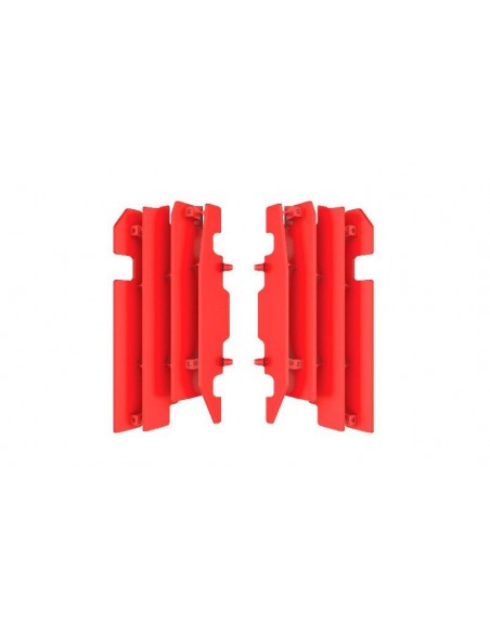 KIT REJILLAS DE RADIADOR HONDA CR 125/250 00-04 ROJAS