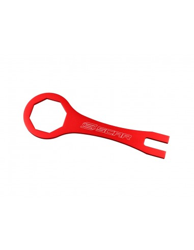 LLAVE DE HORQUILLA SCAR SHOWA 50MM OCTOGONAL