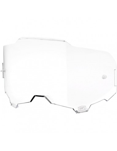 LENTE GAFAS 100% ARMEGA TRANSPARENTE
