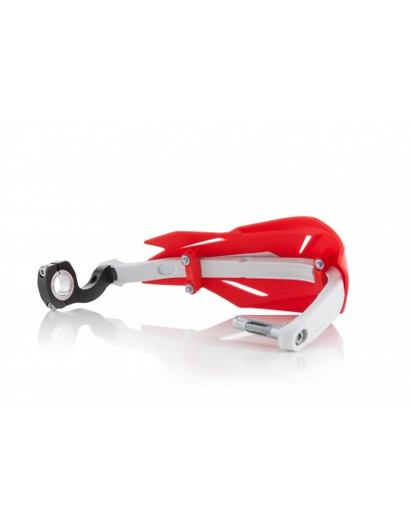 PARAMANOS ACERBIS X-FACTORY ROJO BLANCO