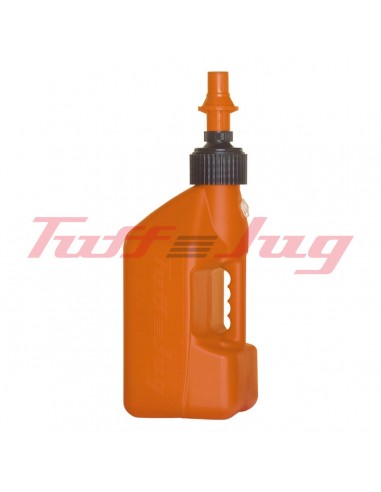 BIDON DE LLENADO RAPIDO TUFF JUG 10 LITROS NARANJA