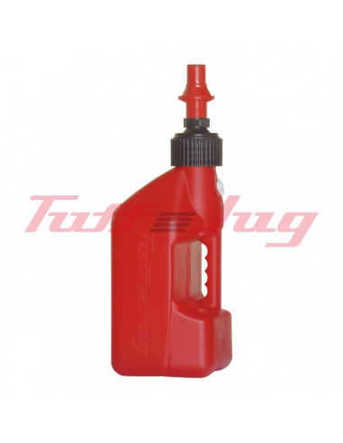 BIDON DE LLENADO RAPIDO TUFF JUG 10 LITROS ROJO