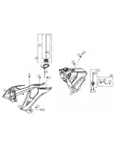 SILENTBLOCK + ARRANDELA Y REGATA DEPOSITO GASOLINA GAS GAS 2018