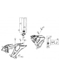 GRIFO DE GASOLINA GAS GAS EC 250/300 2018