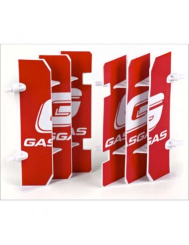 KIT ADHESIVOS REJILLAS DE RADIADOR GAS GAS