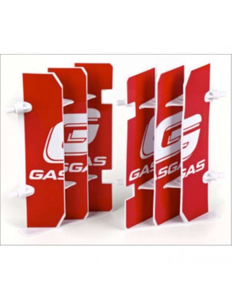 KIT ADHESIVOS REJILLAS DE RADIADOR GAS GAS