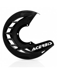 RECAMBIO CUBRE DISCO DELANTERO ACERBIS X-BRAKE NEGRO