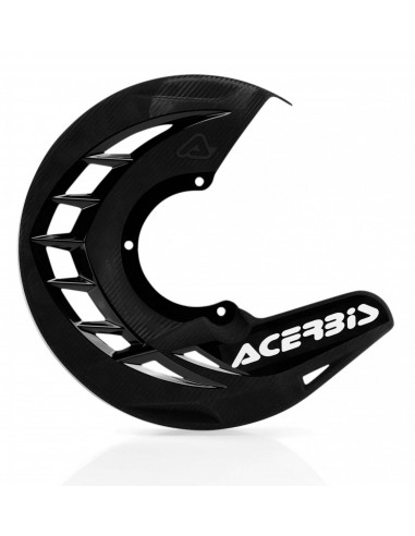 RECAMBIO CUBRE DISCO DELANTERO ACERBIS X-BRAKE NEGRO