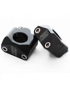 KIT TORRETAS MANILLAR CONVERSION SCAR 22MM A 28MM