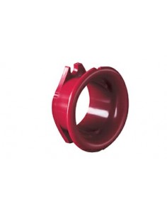 TROMPETA CARBURADOR KEIHIN FCR 35/37-39-41 ROJA