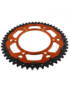 CORONA MIXTA ZF KTM SX 60/65 HUSQVARNA TC 65 2017 NARANJA - 48 DIENTES