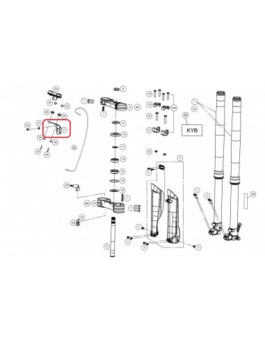 SOPORTE MULTIFUNCION GAS GAS EC 2018