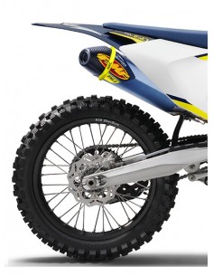 PROTECTOR SILENCIOSO 4MX MOTO 2 TIEMPOS AMARILLO FLUOR