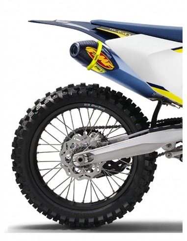 PROTECTOR SILENCIOSO 4MX MOTO 2 TIEMPOS AMARILLO FLUOR