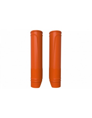 PROTECTORES DE HORQUILLA SUPERIORES POLISPORT NARANJAS