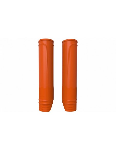 PROTECTORES DE HORQUILLA SUPERIORES POLISPORT NARANJAS