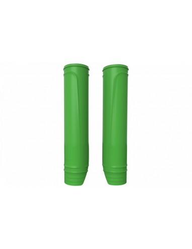 PROTECTORES DE HORQUILLA SUPERIORES POLISPORT VERDES