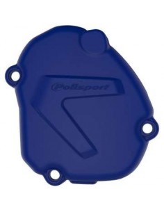 PROTECTOR TAPA ENCENDIDO POLISPORT YAMAHA YZ 125 05-18 AZUL