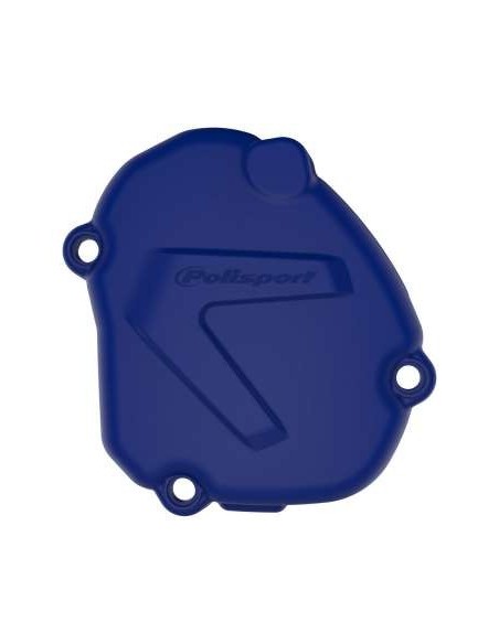 PROTECTOR TAPA ENCENDIDO POLISPORT YAMAHA YZ 125 05-18 AZUL