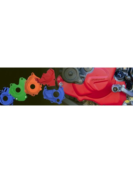 PROTECTOR TAPA ENCENDIDO POLISPORT KTM EXC 17-18 SX 125/150 16-18 HUSQVARNA TC 125 16-18 TX/TE 125 1