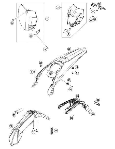 CASQUILLO SILLIN KTM EXC/SX