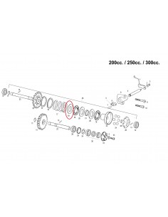 ARANDELA ELASTICA CENTRIGUGO GAS GAS