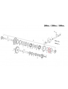 JUNTA TORICA 6X2 CENTRIFUGO GAS GAS