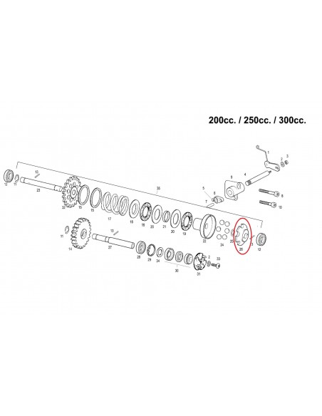 PLATILLO CENTRIFUGO GAS GAS EC