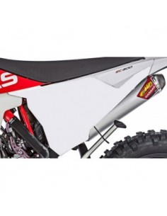 TAPA PORTANUMEROS IZQUIERDA GAS GAS EC 2018 BLANCO