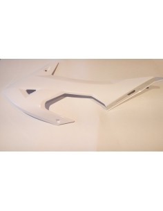 TAPA RADIADOR DERECHA GAS GAS EC 2018 BLANCA