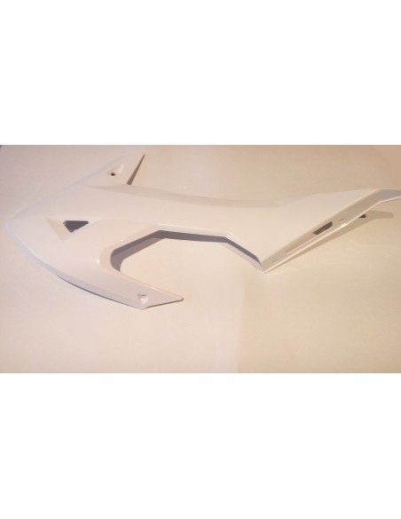 TAPA RADIADOR DERECHA GAS GAS EC 2018 BLANCA