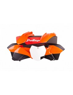 OUTLET KIT PLASTICOS POLISPORT KTM SX/SX-F 13-15 XC/XCF 13-15 OEM COLOR 13-14