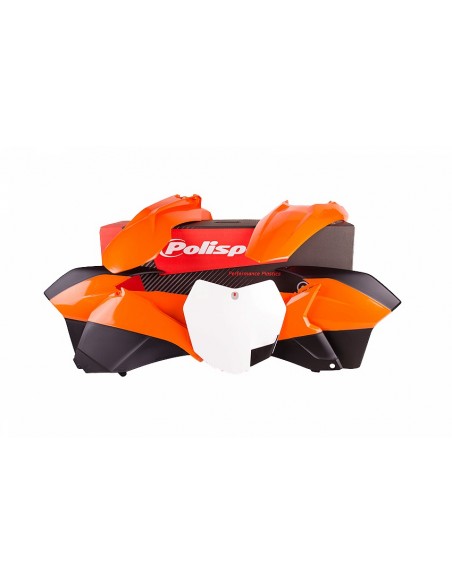 OUTLET KIT PLASTICOS POLISPORT KTM SX/SX-F 13-15 XC/XCF 13-15 OEM COLOR 13-14