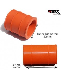 GOMA UNION ESCAPE 4MX 22MM NARANJA