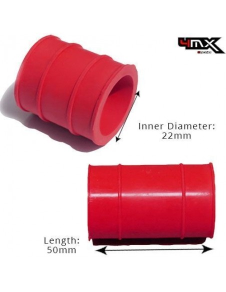 GOMA UNION ESCAPE 4MX 22MM ROJO GOMA UNION ESCAPE 4MX 22MM ROJO